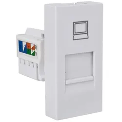KLEIN Modul-Einsatz ISDN RJ45-Buchse