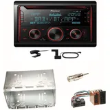 Pioneer FH-S820DAB DAB+ CD Einbauset für Mercedes Vito Viano W639 W447 Sprinter