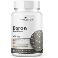 vitasanum Boron Kapseln 100 St.