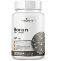 vitasanum Boron Kapseln 100 St.