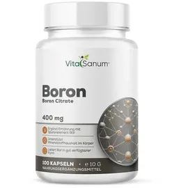 vitasanum Boron Kapseln 100 St.