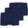 Ammann Boxershorts gestreift blau XL 3er Pack