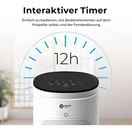 Balter Home VT-09 5in1 Turmventilator Weiß