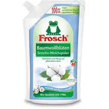 Frosch Weichspüler Baumwollblüten 40 Wl