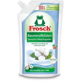 Frosch Weichspüler Baumwollblüten 40 Wl