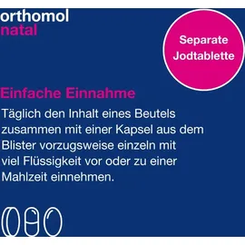 Orthomol Natal Tabletten / Kapseln 30 St.