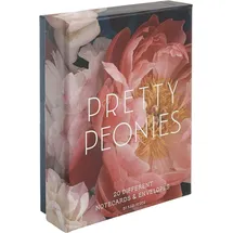 Chronicle Books Pretty Peonies: 20 Different Notecards and Envelopes