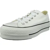 Converse Chuck Taylor All Star Platform Low Top White/Black/White 36