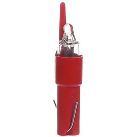 Busch-Jaeger Glimmlampe rot 0,4mA steckbar 8360