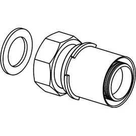 Uponor S-press Verschraubung Ig, 40mm x G 1 1/4", Sn