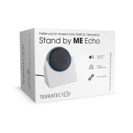 Terratec Stand by ME Echo Tischständer Weiß