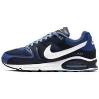 Nike Herren Air Max Command Leichtathletikschuhe, Mehrfarbig (Deep Royal/White/Dark Obsidian 410), 47 EU - 47 EU