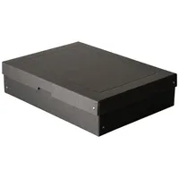 Falken PURE Box Black DIN A3 Füllhöhe 100 mm