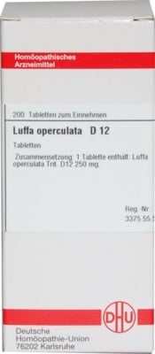 LUFFA OPERCULATA D 12 Tabletten