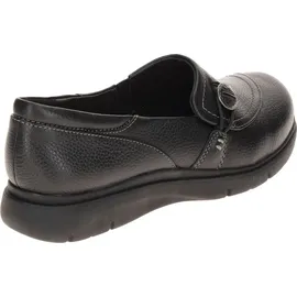 CLARKS CERTINA EASE Damenschuhe - bequeme Slipper - Halbschuhe schwarz NEU - Schwarz - 40