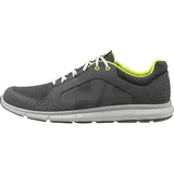 HELLY HANSEN Ahiga V4 Hydropower Sneaker, Charcoal/Ebony/Light G, 42