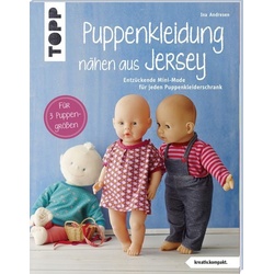 Puppenkleidung nähen aus Jersey (kreativ.kompakt.)