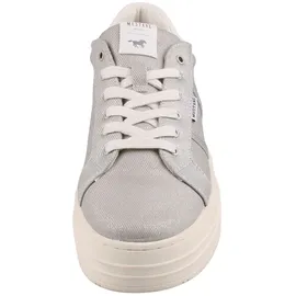 Mustang Damen Weite E Silber 36