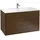 Villeroy & Boch Waschtischunterschrank 2 Auszüge 99,6 x 59,1 x 49,8 cm Braun
