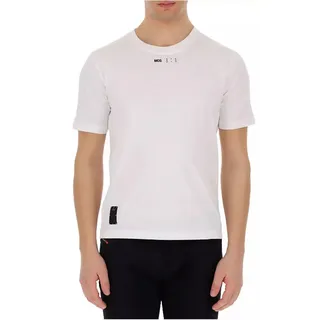 MCQ BY ALEXANDER MCQUEEN T-Shirt Icon Zero Unisex weiß