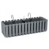 Prosperplast Boardee Fencycase 600W Fensterkasten | Steingrau