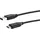 Schwaiger Sync und Ladekabel USB 3.1 auf USB 3.0 A dunkelgrau
