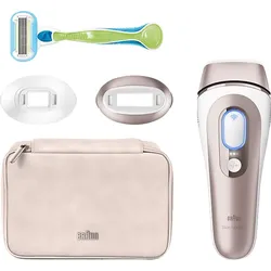 BRAUN PL7147 Smart IPL Skin i-expert Haarentfernung Weiß/Rosegold