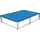 Happy People Poolabdeckung blau 245x165x20 cm