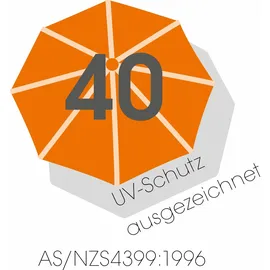 Schneider Schirme Bergamo Ø 300 cm natur
