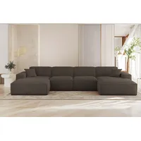 Fun Möbel WOHNLANDSCHAFT Celes Premium In Sven