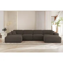Fun Möbel WOHNLANDSCHAFT Celes Premium In Sven
