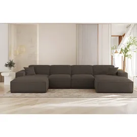 Fun Möbel WOHNLANDSCHAFT Celes Premium In Sven