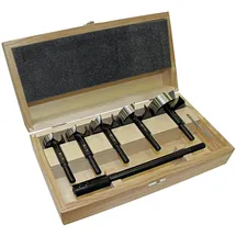 Fisch Tools Forstnerbohrer Set 6-tlg. Ø 35-40-50-60-68 mm