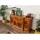 Massivmoebel24 Sideboard Akazie 160 x 85 x 45 cm Braun