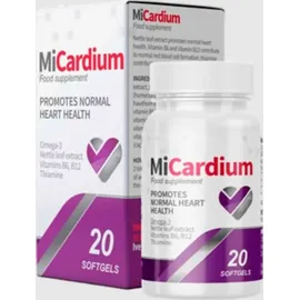 imperium herbals MiCardium Kapseln 20 St.