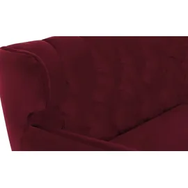 jette home Ecksofa Caldara ¦ rot ¦ Maße (cm): B: 300 H: 94 T: 175.0