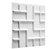 wall-art WallArt 3D-Wandpaneele 24 Stk. GA-WA16 Tetris