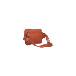 KATTBJØRN Hip Bag rusty red