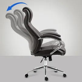 CLP Salford Echtleder Braun