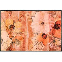 Wash+Dry by Kleen-Tex Läufer »Retro Roses«, rechteckig bunt