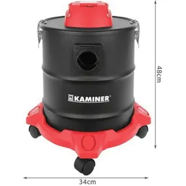 Kaminer Aschesauger ODK013-20L, feuerfest