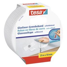 Tesa Glasfaser-Gewebeband 50mm/25m, 1 Stück (05255)