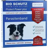 BIO SCHUTZ Parasitenband Protect Power Plus Hund Schwarz 1 Stück