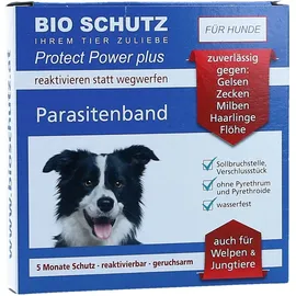 BIO SCHUTZ Protect Power Plus Halsband Schwarz