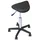 Comair Rollhocker Fury schwarz verstellbar