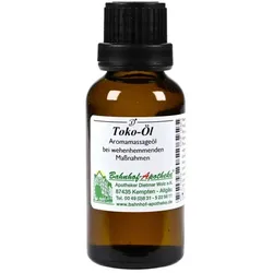 Bahnhof-Apotheke Toko-Öl 30ml
