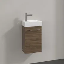 Villeroy & Boch Waschtischunterschrank 1 Tür 34 x 51,4 x 20,2 cm Braun