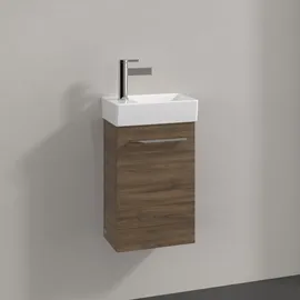 Villeroy & Boch Waschtischunterschrank 1 Tür 34 x 51,4 x 20,2 cm Braun