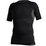 CMP Nahtloses Herren-T-Shirt Schwarz S
