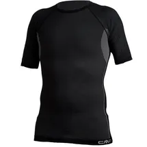 CMP Nahtloses Herren-T-Shirt Schwarz S